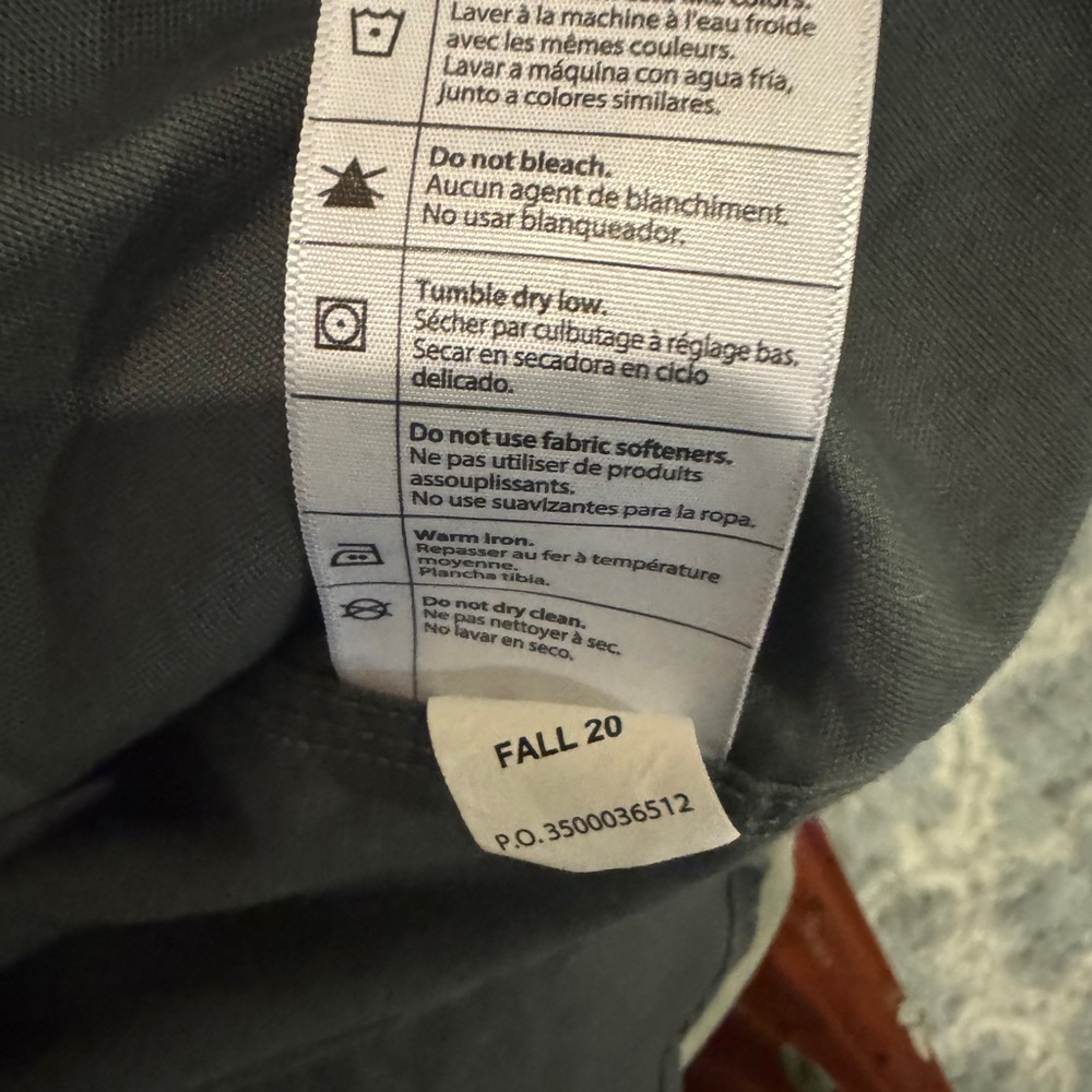 Carhartt Men's Charcoal BUTTON up ‘Relaxed Fit’ Shirt - Picture 7 of 11